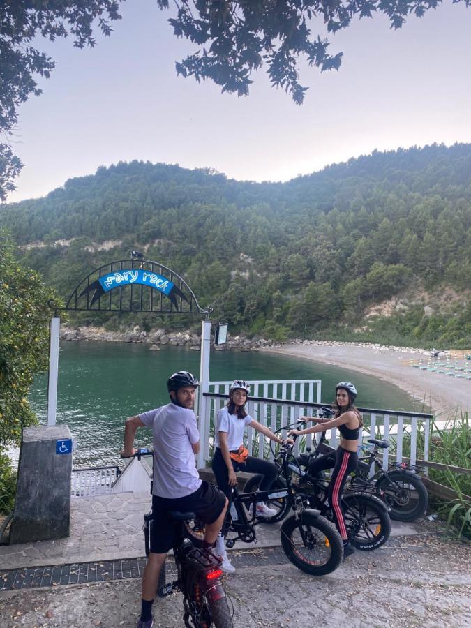 明图尔诺Scauri Attico Panoramico公寓 外观 照片